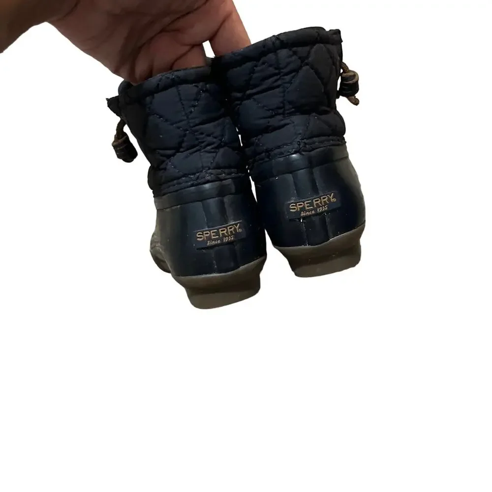 Sperry Rain Duck Boots Kids 11